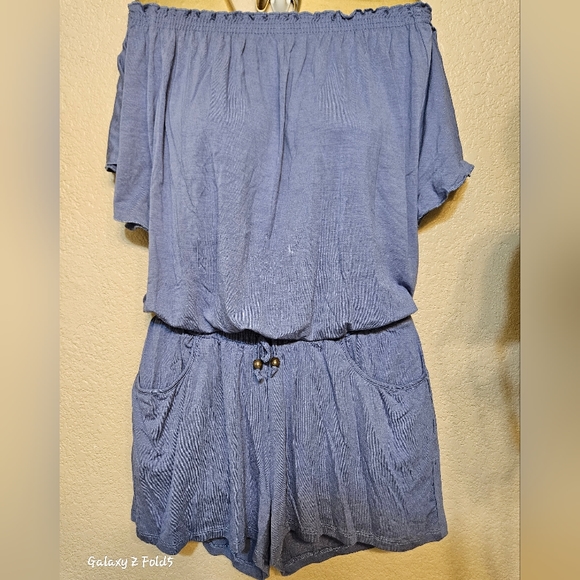 romper cover ups beach wear - Picture 1 of 5
